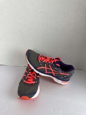 ASICS GEL-Excite 4 Women's Running Shoes Shark CoralParachute Purple